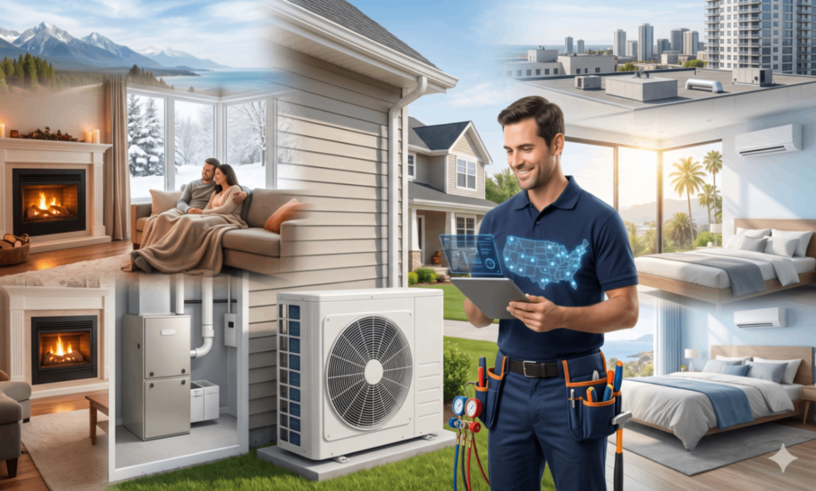 HVAC in Linthicum Heights, MD